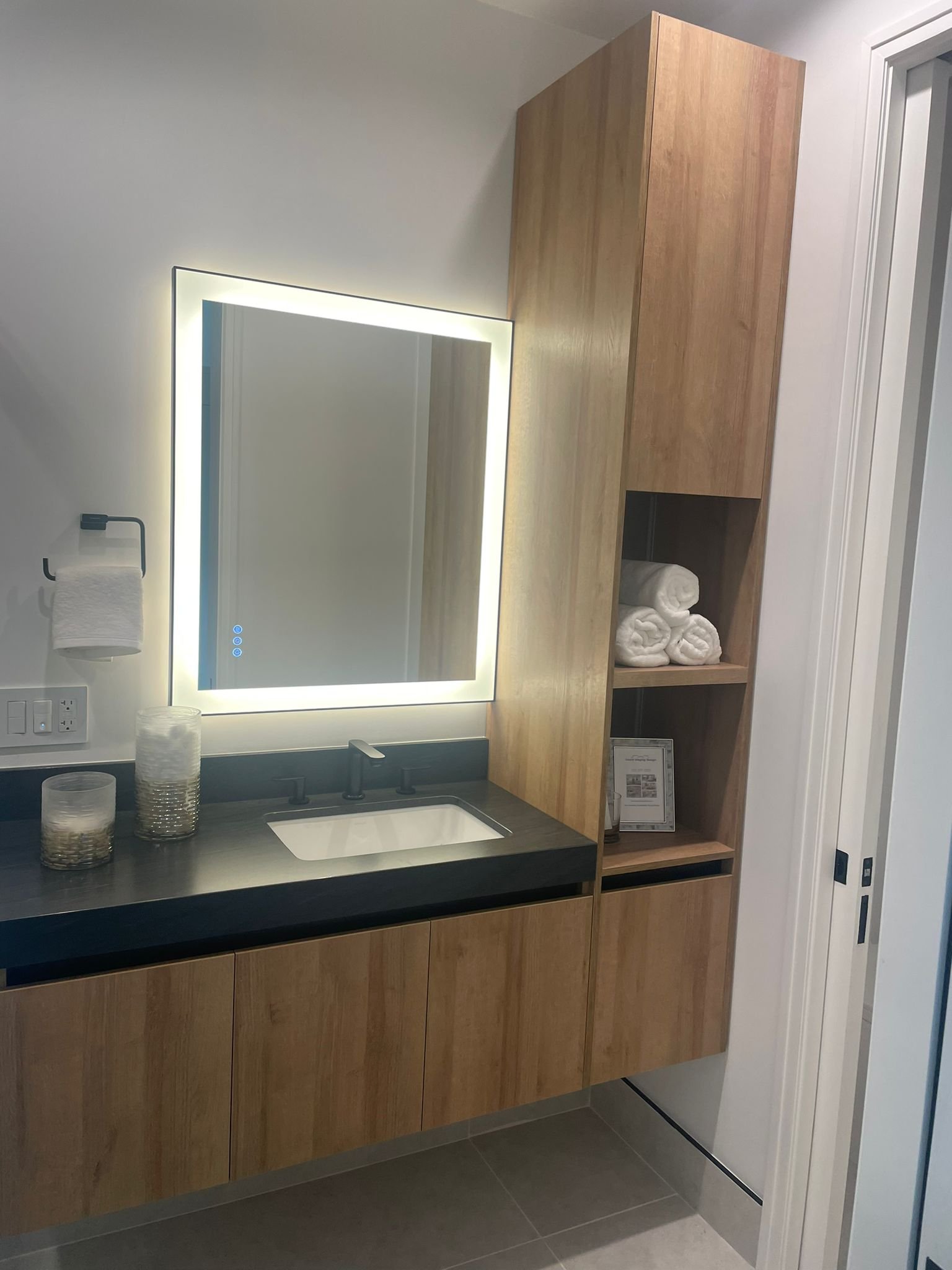 Bathroom installation