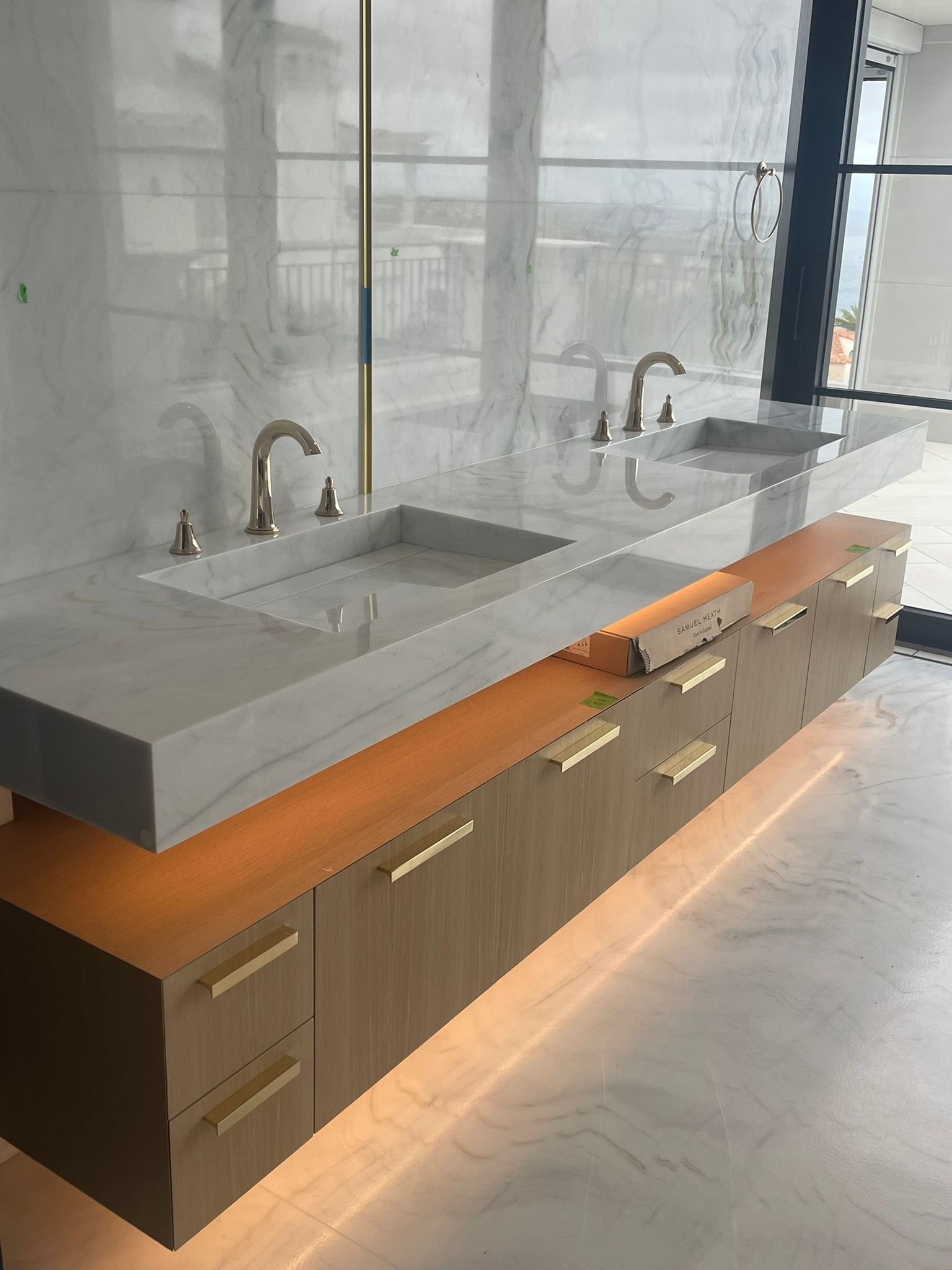Bathroom installation