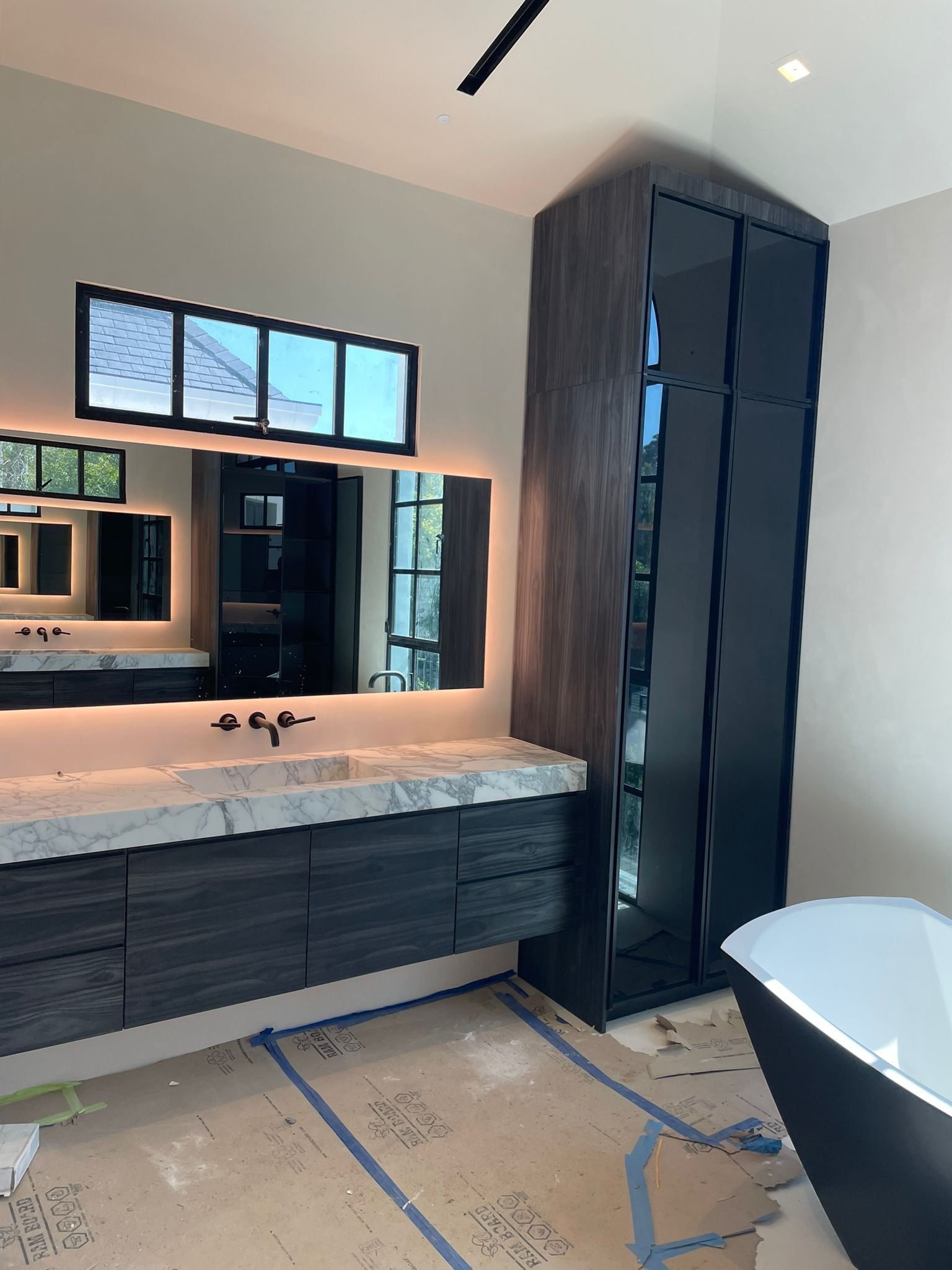 Bathroom installation