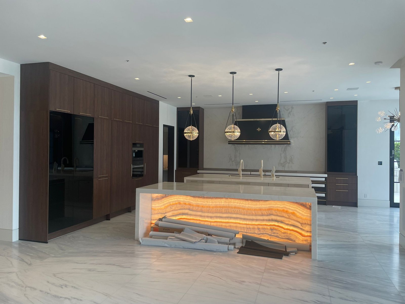 Kitchen installation