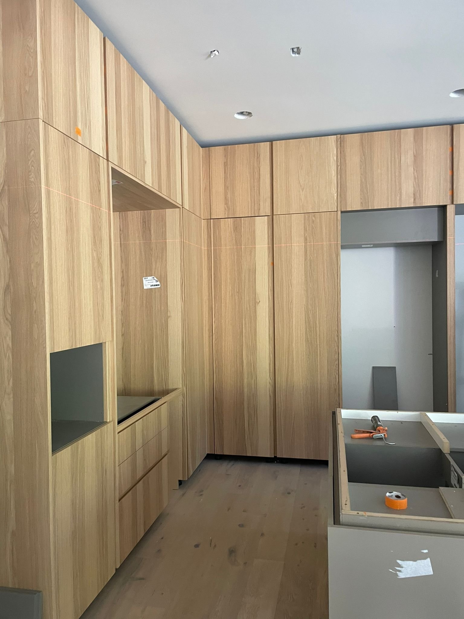 Kitchen installation