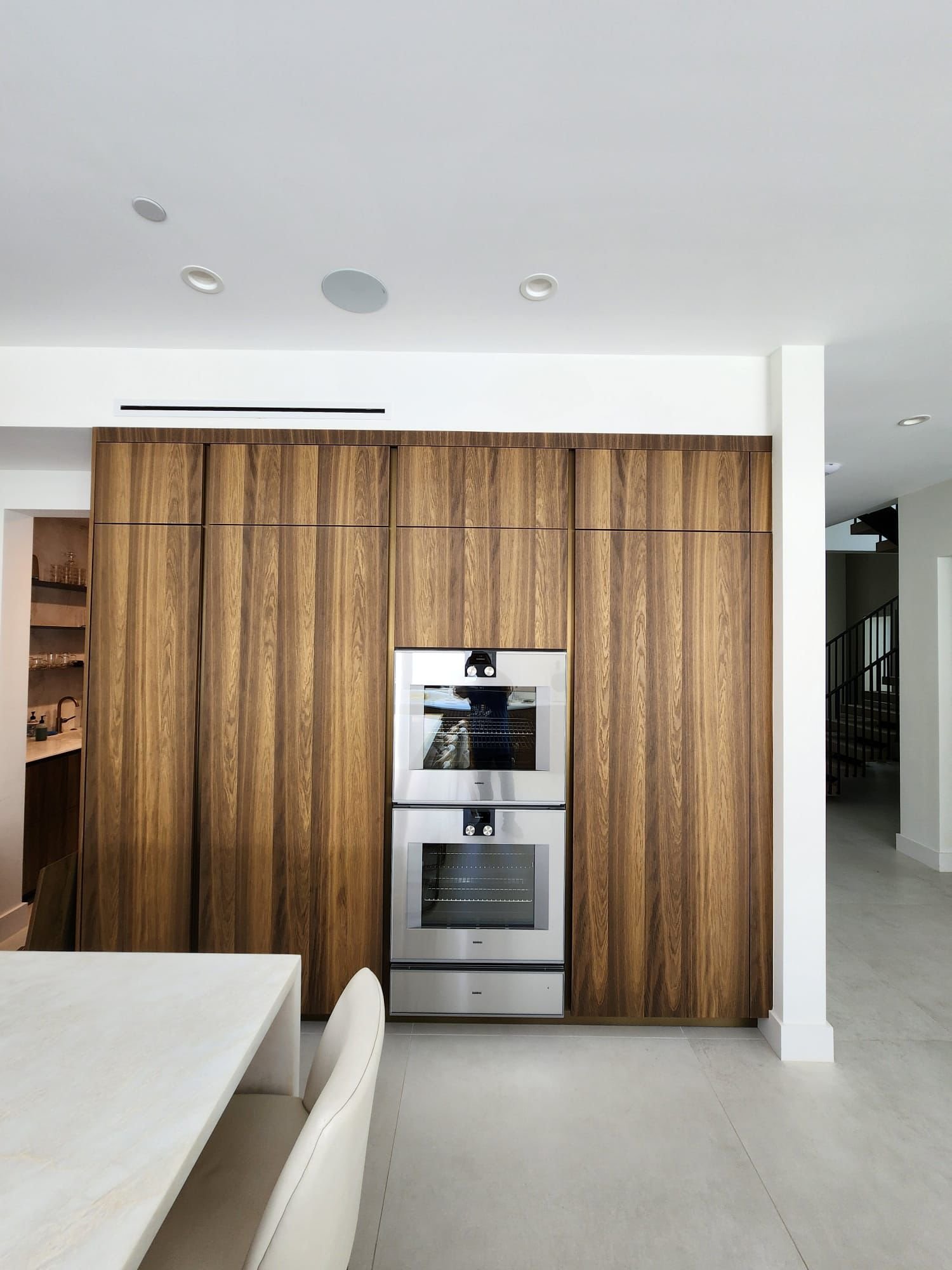 Kitchen installation