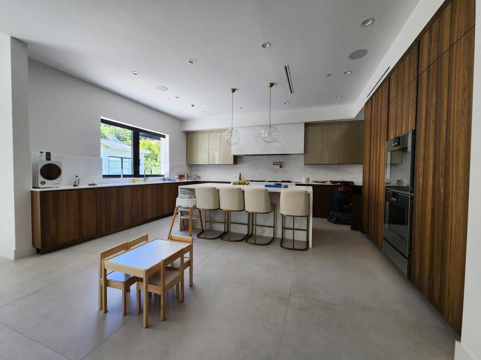 Kitchen installation