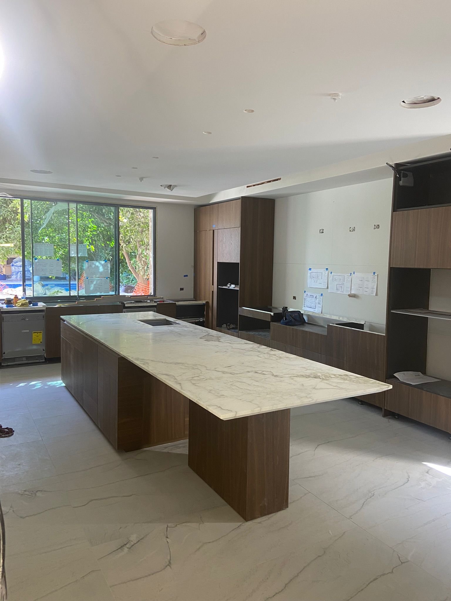 Kitchen installation