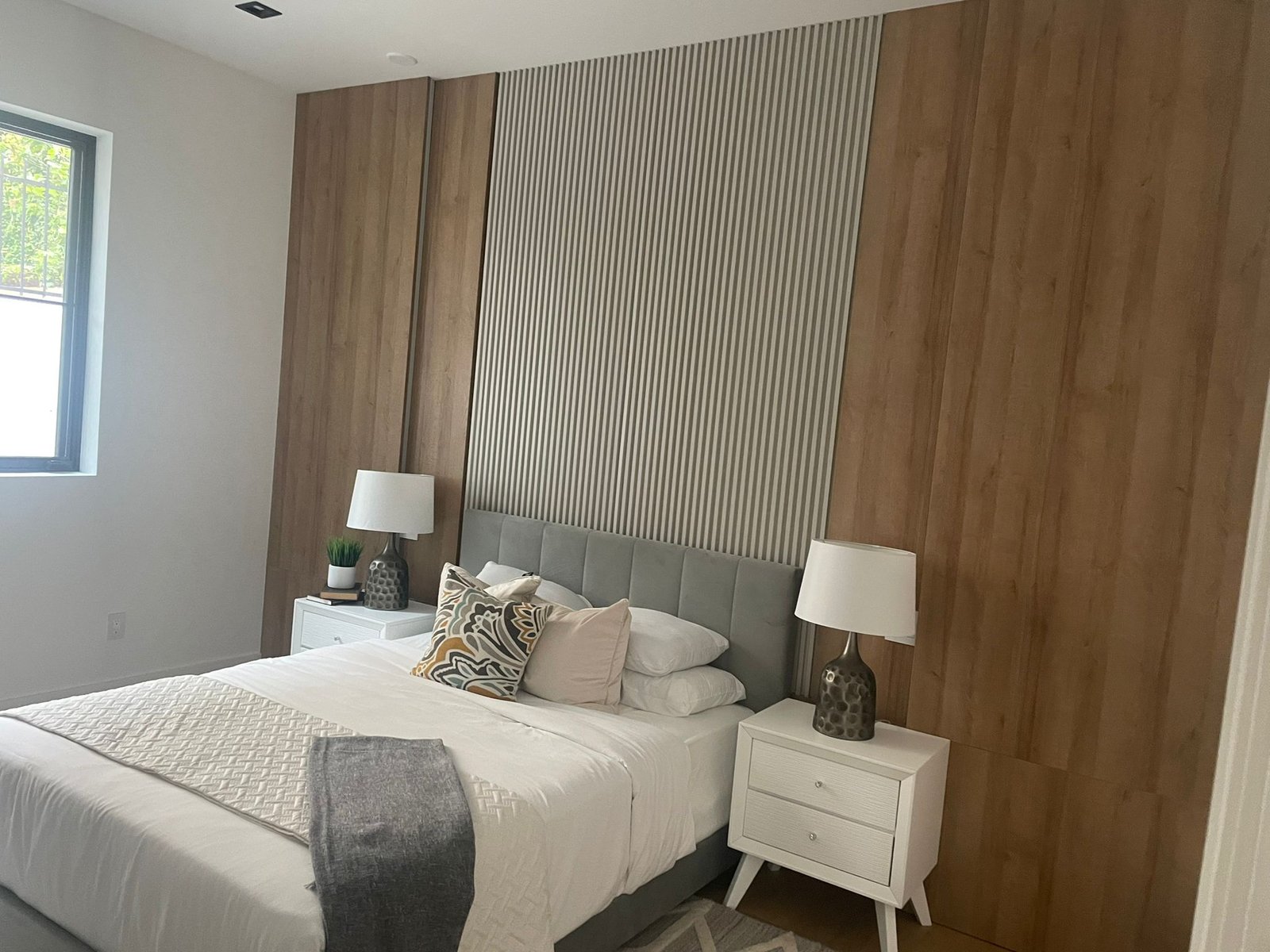 Wall mounting